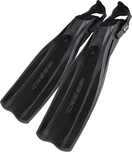 Vista 14 de Cressi Aletas de buceo ligeras y bien equilibradas de talón abierto - Pro Light: Fabricadas en Italia