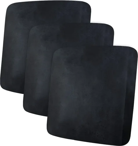 Vista 72 de ANARACHON Fundas de cojín de sofá con aspecto de cuero, juego de fundas de asiento de sofá, protector de muebles para sillón seccional, sofá biplaza