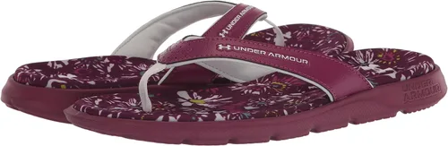 Vista 7 de Under Armour Chanclas Ignite Marbella Graphic para mujer