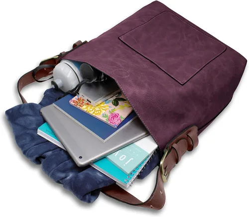 Vista 6 de Joy Susan - Bolsa clásica 2 en 1 para mujer, estilo hobo