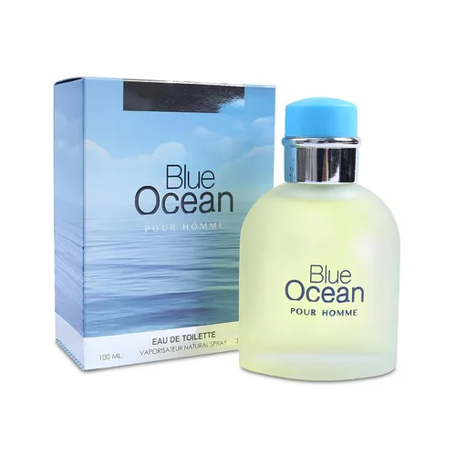 Vista 14 de Acqua para colonia azul para hombre, 3.4 onzas líquidas, Eau De Toilette en espray de larga duración