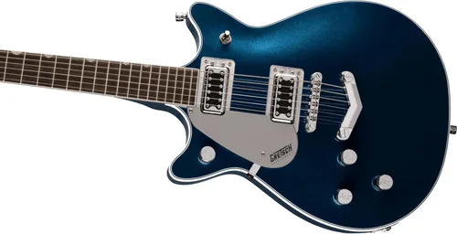 Vista 3 de Gretsch G5232LH Guitarra Eléctrica Electromática Doble Jet FT Zurdo - Midnight Sapphire