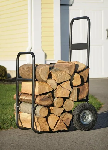 Vista 2 de ShelterLogic Transportador de madera Haul It