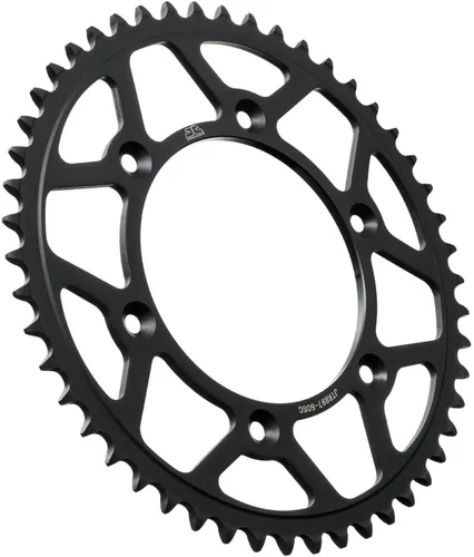 Vista 23 de JT Sprockets 38T Piñón trasero de aluminio, Acero, Negro
