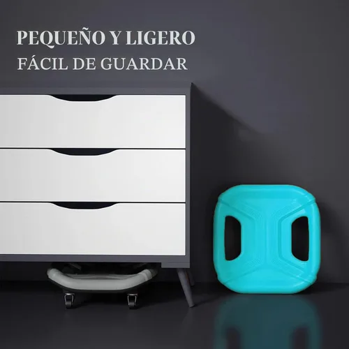 Vista 3 de Core Coaster - Equipo de máquina de entrenamiento de abdominales abdominales, ejercicio de rueda abdominal para gimnasio en casa, entrenador