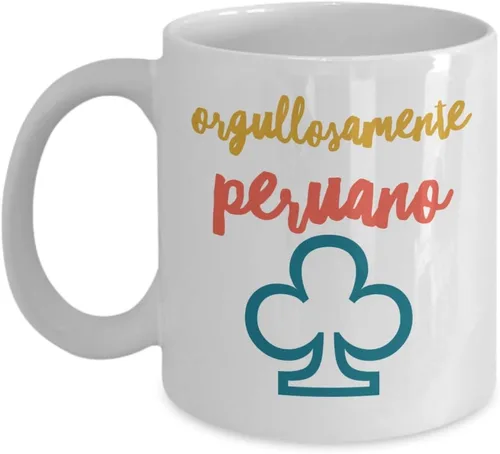 Vista 4 de Perú Futbol Taza de Cafe Vaso, taza café divertidas, tazas personalizadas, taza de café inspiradoras, taza con mensajes positivos.