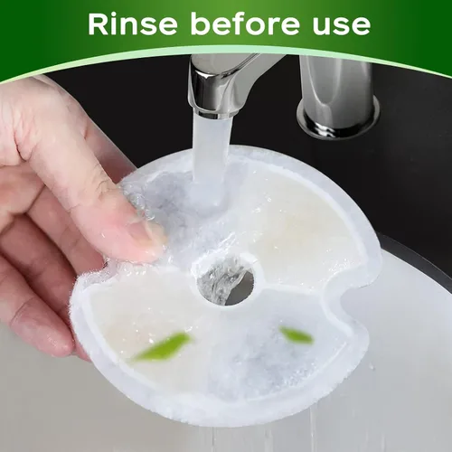 Vista 5 de Filtros de fuente de agua para gatos, filtro de repuesto de fuente de agua para mascotas de filtración múltiple, 8 o 12 paquetes de filtros