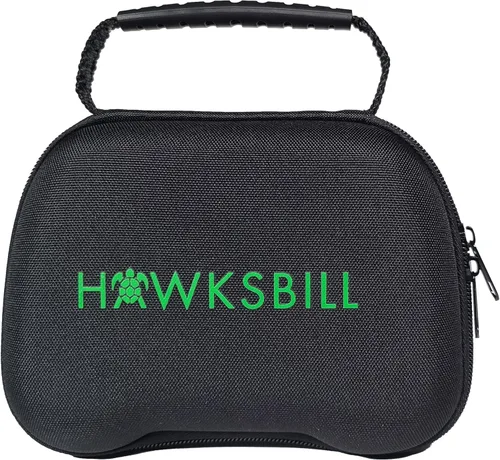 Vista 3 de Hawksbill Travel Controller Case Compatible with Switch Pro Controller, PS5 Controller & Xbox Controller - Portable and Compact Hard Shell Carrying