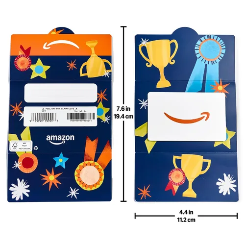 Vista 5 de Amazon Physical Gift Card Mini Envelope, Appreciation