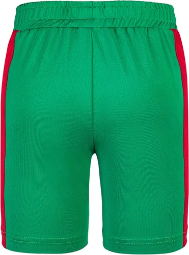 Vista 6 de BDONDON Camisetas de fútbol para niños y niñas, trajes de camiseta de entrenamiento de fútbol para niños y niñas, uniformes