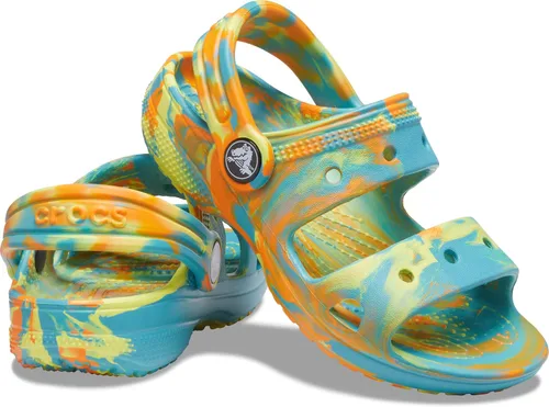 Vista 6 de Crocs Sandalias clásicas unisex para niños