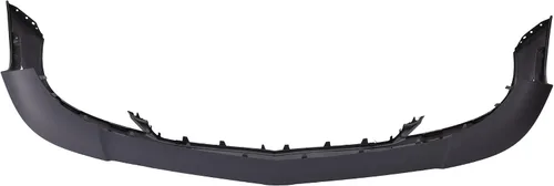 Vista 6 de Garage-Pro Cubierta de parachoques delantero compatible con MERCEDES BENZ Clase C 2012-2015 imprimada con paquete de estilo AMG Parktronic