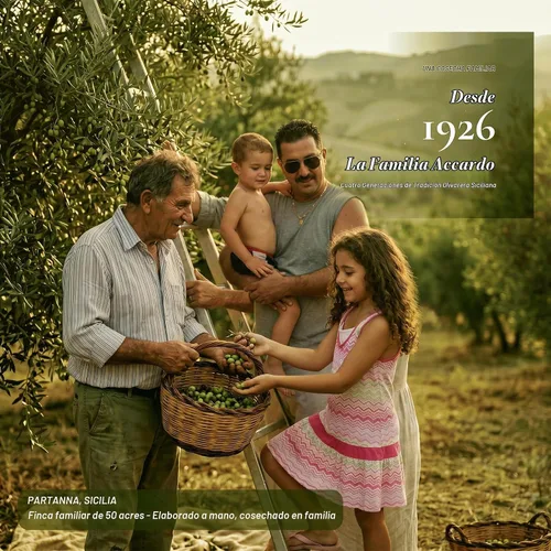 Vista 7 de Zagarello Aceite de oliva italiano 100% trazable extra virgen, 8.45 onzas líquidas sin filtrar, puro, certificado IGP