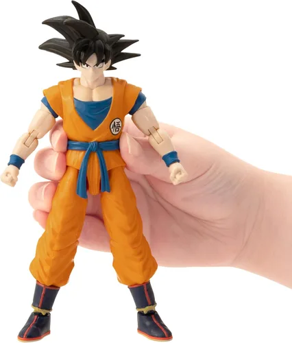 Vista 5 de Dragon Stars Series - Dragon Ball Super: Super Hero - Goku, figura de acción de 6.5