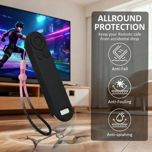 Vista 5 de Funda de silicona para control remoto del sistema de juegos Nex Playground, funda antideslizante a prueba de golpes con 4 pilares para una