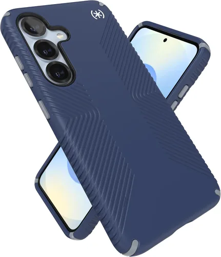 Vista 29 de Speck Funda para Samsung Galaxy S25 Plus, protección contra caídas de 13 pies, agarre antideslizante, funda para Samsung S25 Plus, bisel elevado