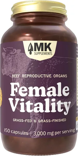 Vista 12 de MK Supplements American Beast, Suplemento de Órganos de Bisonte para Atletas, Apoya la Fuerza, Resistencia y Recuperación, Liofilizado, No-GMO