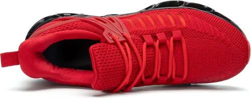 Vista 62 de TSIODFO Zapatillas de moda para correr y caminar para hombre