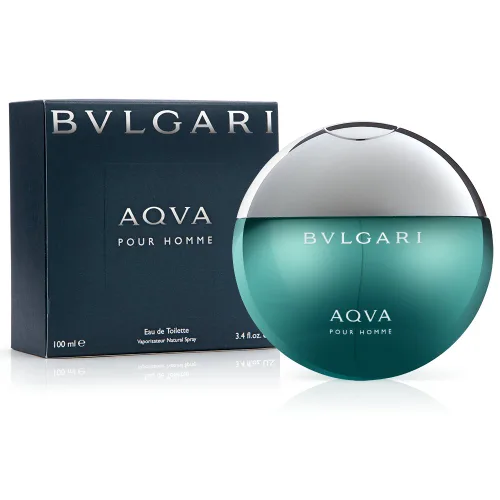 Vista 4 de Bvlgari Aqua EAU DE Toilette Spray, AQVA Pour Homme Eau De Toilette Spray 100ml, N-A