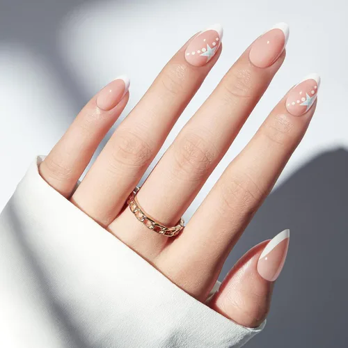 Vista 30 de Modelones Pegamento para uñas a presión, uñas a presión y uñas acrílicas, 2 unidades de 0.3 onzas líquidas de pegamento de uñas de gel súper fuerte