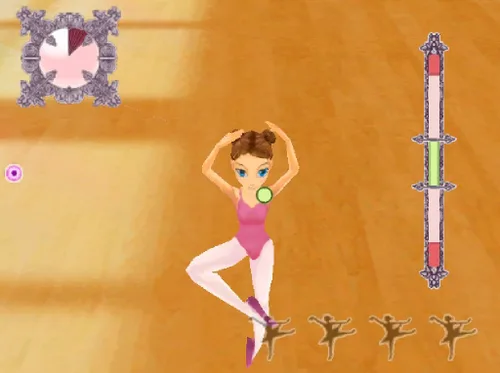 Vista 6 de Let's Play Ballerina - Nintendo Wii