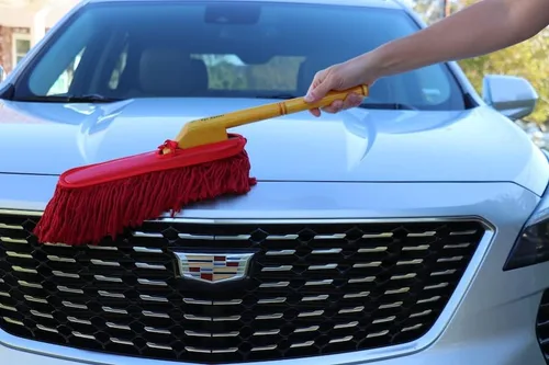 Vista 5 de California Car Duster 62442 Standard Plumero para coche con mango de madera