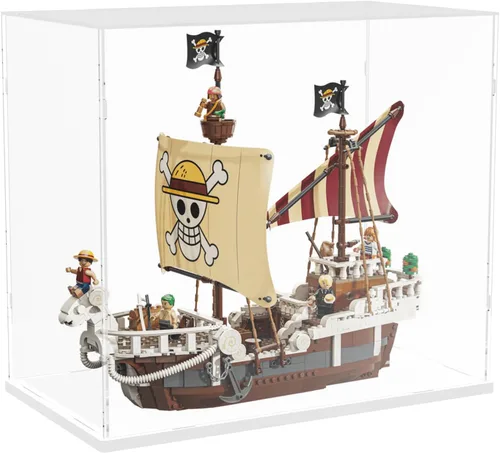 Vista 44 de Choowin Vitrina de acrílico para casco de Lego Star Wars para casco de Lego Capitán Rex, vitrinas de acrílico transparente grueso