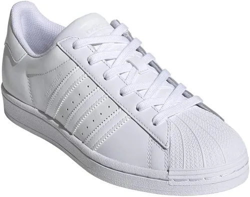 Vista 7 de adidas Superstar - Zapatos para mujer, BlancoBlancoBlanco