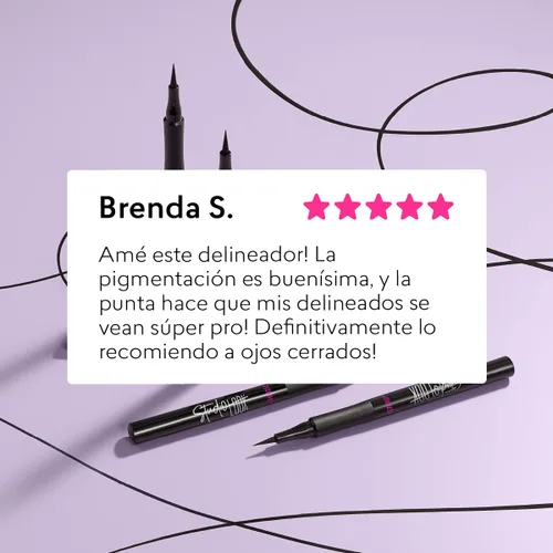 Vista 6 de JNHCD Cyzone Delineador Plumón Studio Look Para Ojos, 0.0 fl oz.