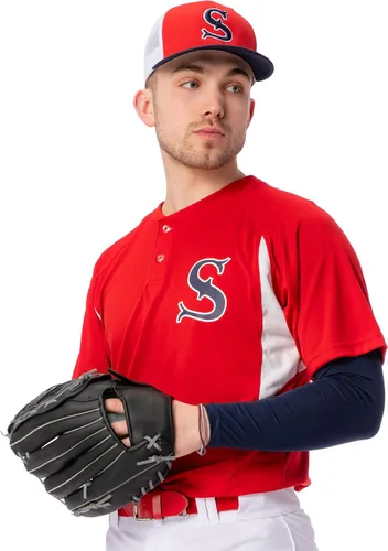 Vista 4 de CHAMPRO Boys Wild Card 2 Button Youth BaseballSoftball Jersey
