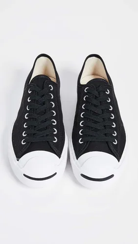Vista 5 de Converse Jack Purcell Gold Standard Canvas Oxfords - Tela para hombre