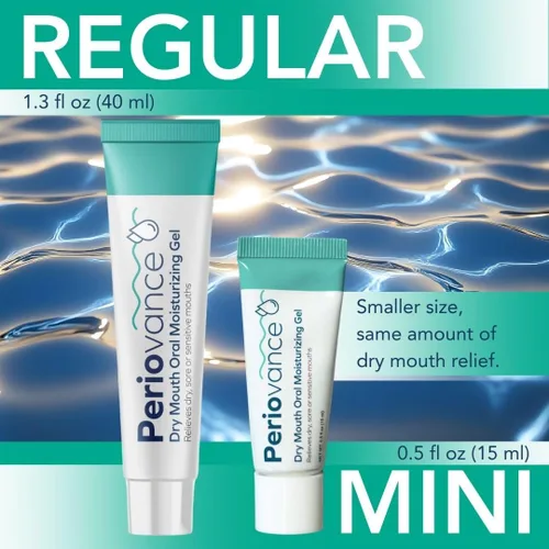 Vista 2 de Gel Hidratante Oral Boca Seca Mini