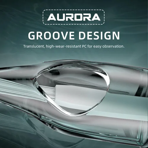 Vista 4 de Aurora Cartuchos Aguja de tatuaje 7CM, 9CM, 11CM, 13CM, 15CM (50 pcs Mix)
