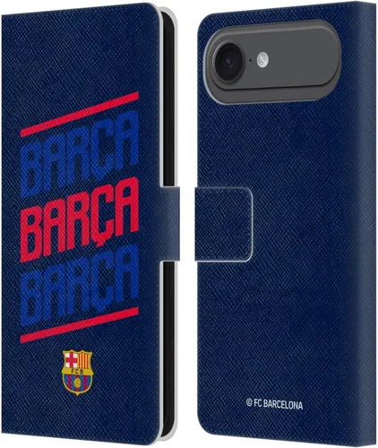 Vista 136 de Head Case Designs Funda de piel con licencia oficial del FC Barcelona Barca Crest Graphics para iPhone 11