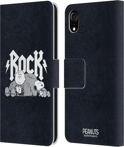 Vista 171 de Head Case Designs Funda de piel con licencia oficial de Peanuts Charlie Brown Good Grief Rock Tees compatible con Apple iPhone 11 Charlie Brown Buen