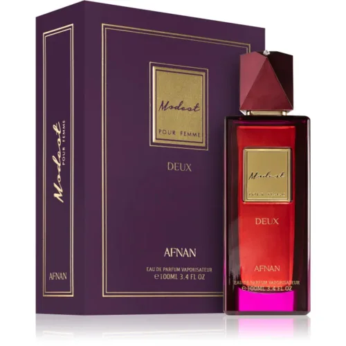 Vista 3 de Afnan Modest Pour Femme Eau de Parfum en aerosol, 3.4 onzas líquidas