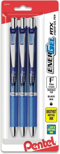 Vista 7 de Pentel EnerGel Deluxe RTX - Bolígrafo de gel líquido retráctil