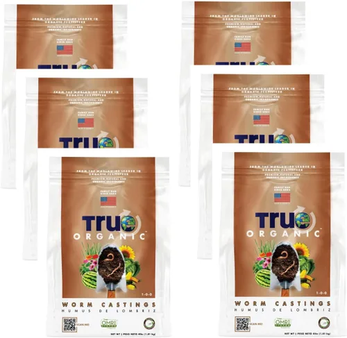 Vista 29 de True Organic Harina de sangre: fertilizante orgánico con alto contenido de nitrógeno para un rápido crecimiento vegetativo, bolsa de 3 libras cubre