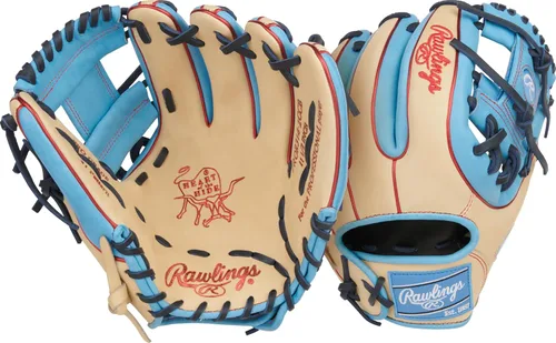 Vista 35 de Guantes de béisbol Heart of the Hide 2026 Top Grade US Steerhide Negro/Menta Pro H Web