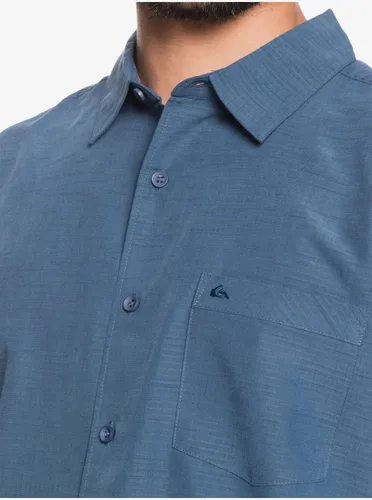 Vista 3 de Quiksilver Centinela - Camisa para hombre de 4 botones