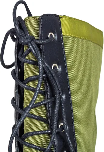 Vista 5 de Disfraz de villano Riddler para Halloween, cosplay, superhéroe, botas verdes militares