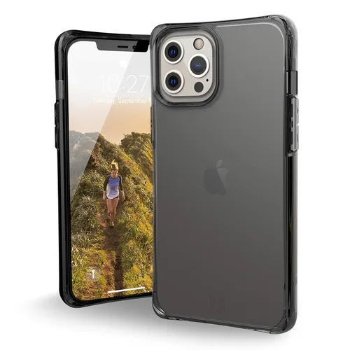 Vista 14 de URBAN ARMOR GEAR [U] by UAG - Funda protectora diseñada para iPhone 12 Pro Max [pantalla de 6.7 pulgadas] ancla que absorbe los golpes, ajuste Ancla
