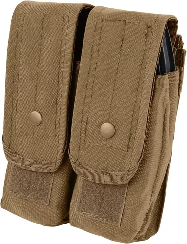 Vista 3 de Double Ar/Ak Mag Pouch Negro