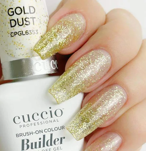 Vista 3 de Cuccio Pro Brush-On Colour Builder Soak Off Gel - Fórmula ligera autonivelante LED y UV, camufla el crecimiento y corrige las camas de uñas