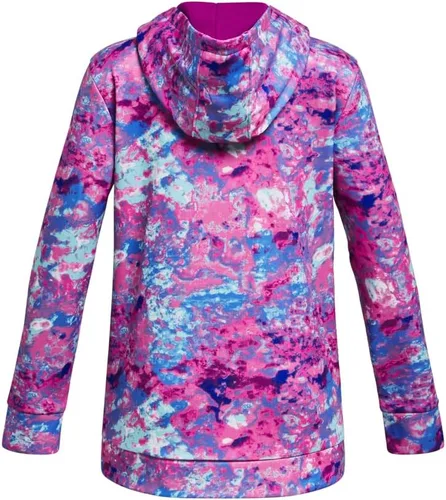 Vista 2 de Under Armour Sudadera con capucha estampada de forro polar