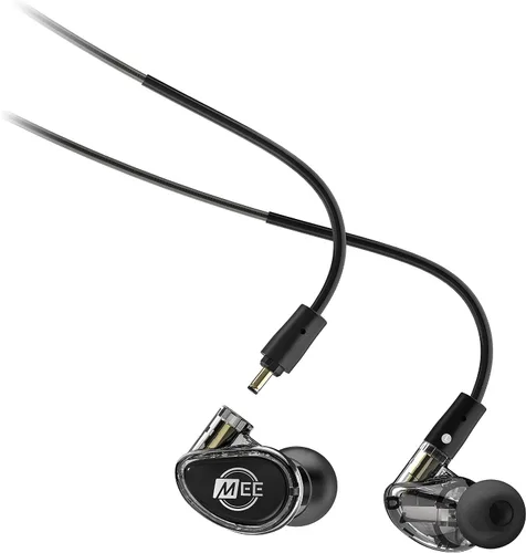 Vista 9 de MEE Professional MX1 PRO Advanced Dynamic Driver Auriculares intrauditivos con sonido equilibrado; auriculares con aislamiento de ruido con cable