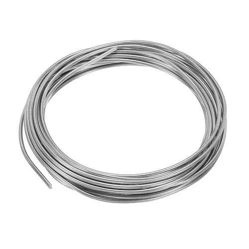 Vista 7 de PATIKIL Alambre de zinc de alta pureza, alambre de zinc puro calibre 9 de 0.118 in, herramienta de experimento científico de laboratorio de cuentas