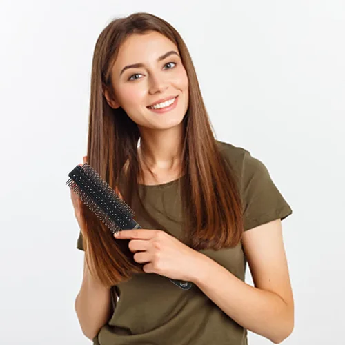 Vista 2 de Juego de 6 peines desenredantes para mujeres y hombres, para cabello liso, rizado y todo tipo de cabello