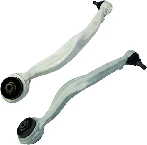 Vista 180 de Conjunto de Brazo de Control Inferior Delantero y Junta Esférica TRQ para Lado del Conductor y del Pasajero 2 Piezas Compatible con Ford Mustang GT