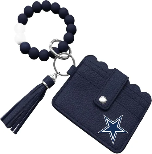 Vista 21 de Littlearth Cartera de pulsera de la NFL - Equipos con licencia oficial, Color del